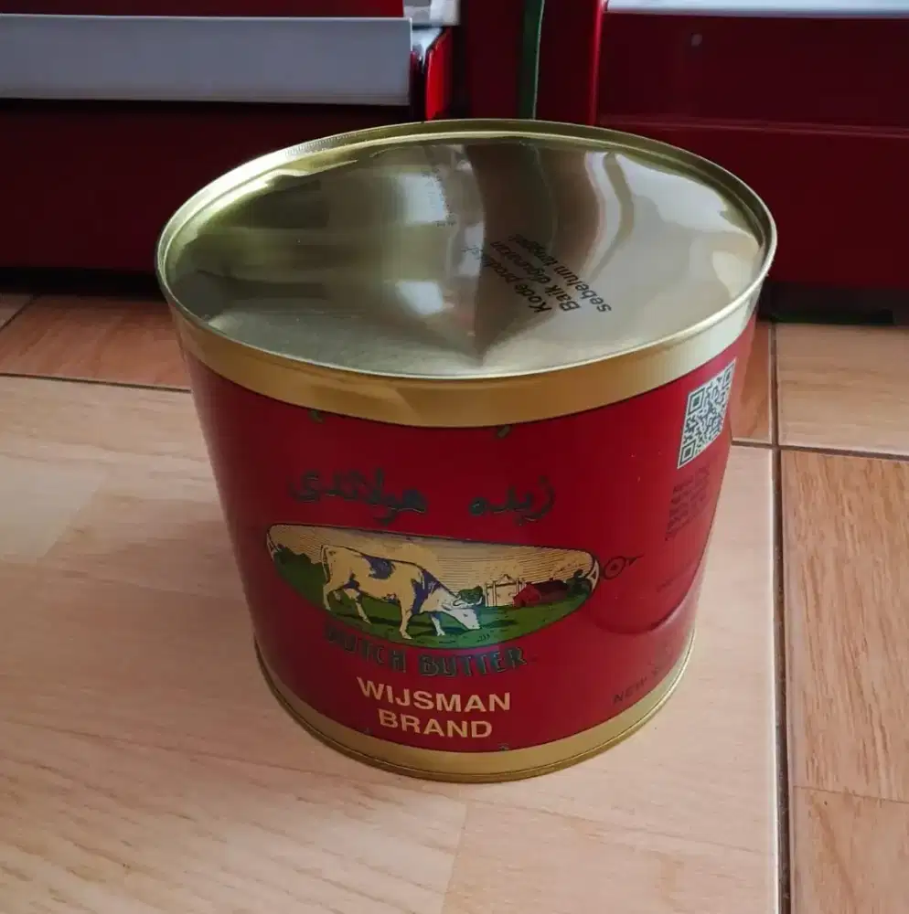 Jual BU Wijsman/wisman Butter 2,27kg