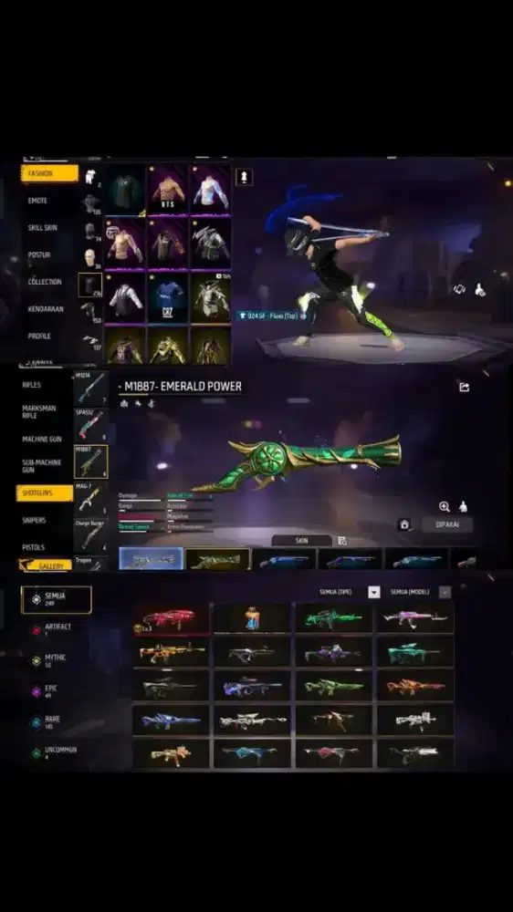 Jual akun ff untuk Ramdhan tahun ini