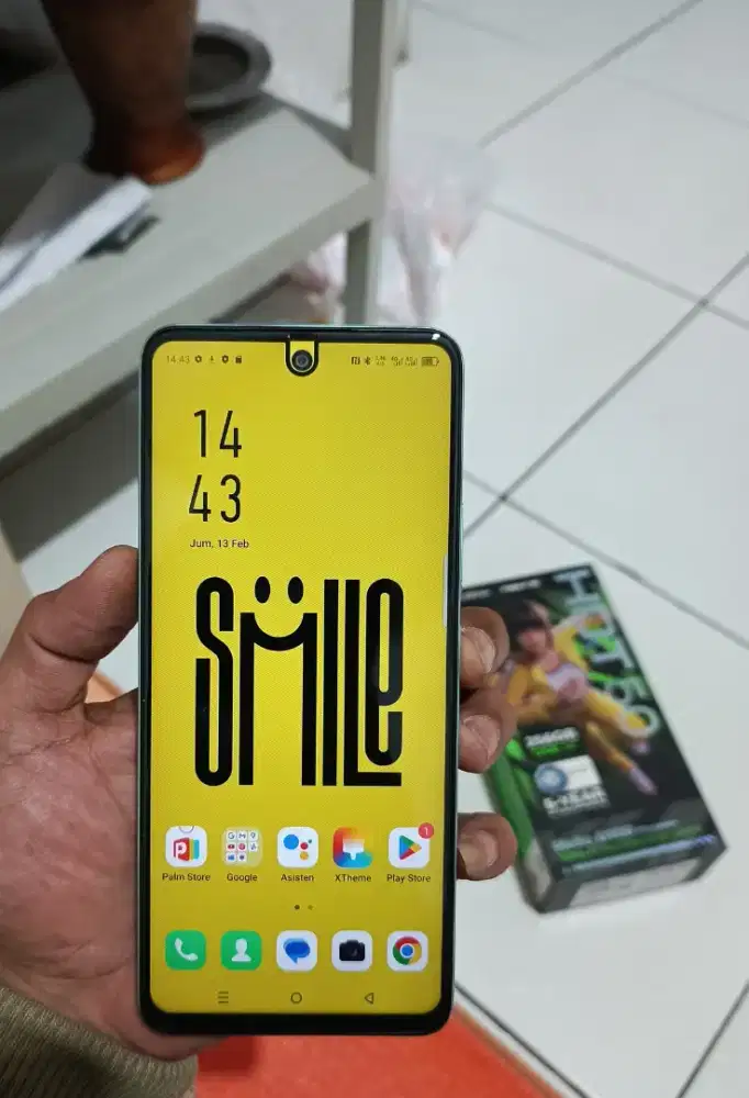 Infinix Hot 50 Fullset 6+6/256