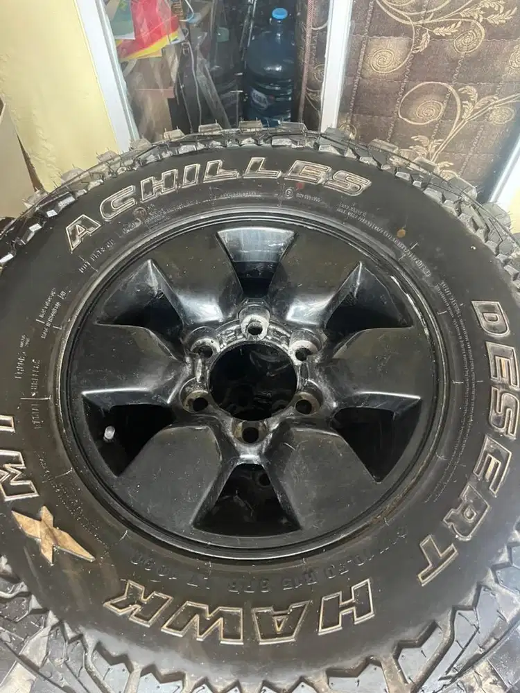 Velg r15 dan ban MT 31