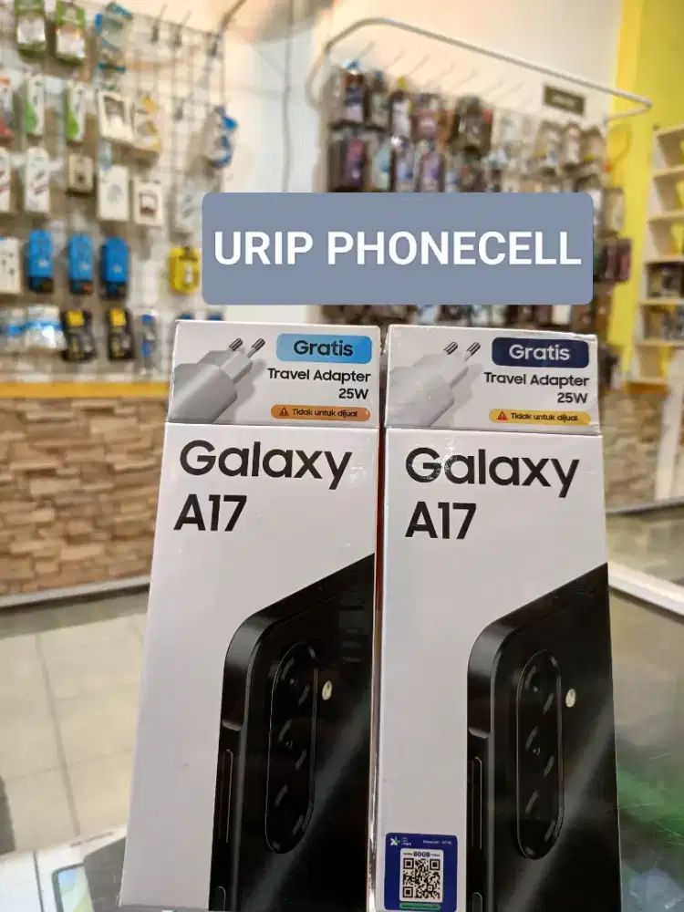 SAMSUNG A17 4G 8/128GB GARANSI RESMI HARGA GLOSIR!!