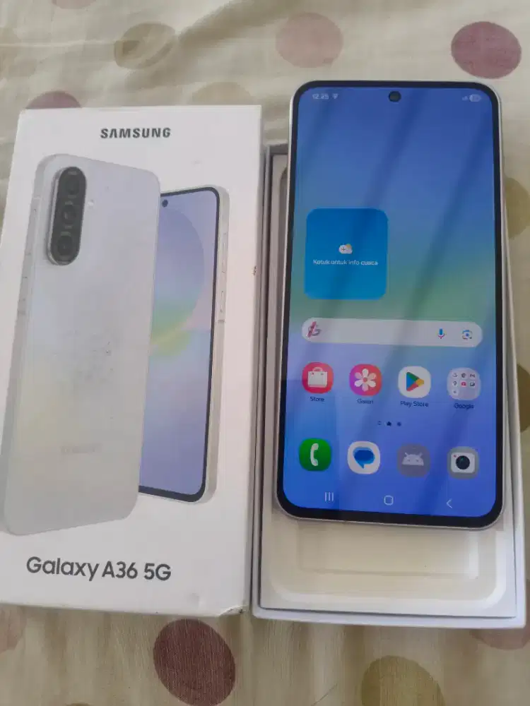 samsung A36 5G ram 8/256 fulset mulus