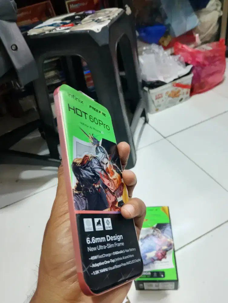 Infinix hot 60 pro 8/128