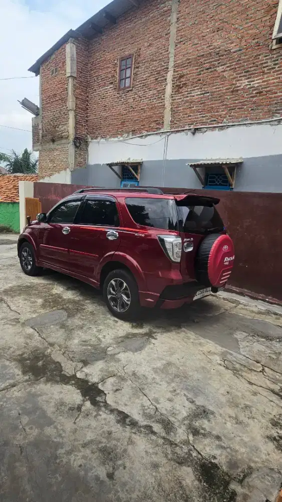 Toyota rush 2007 upgred trd