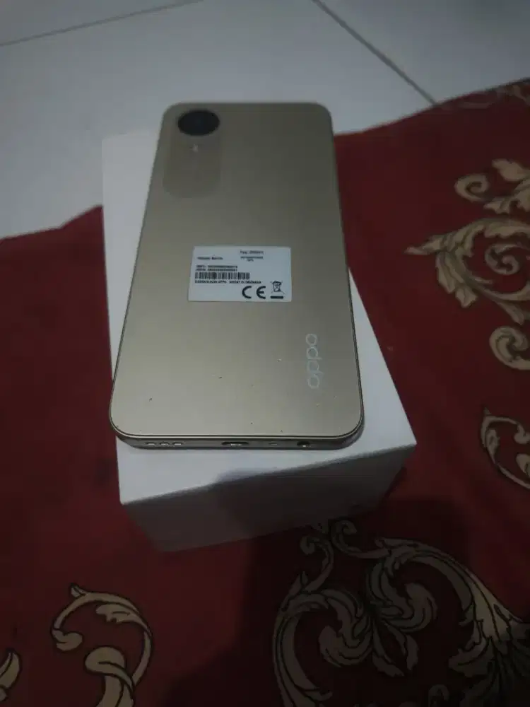 Oppo a17k 64gb gold hape casan