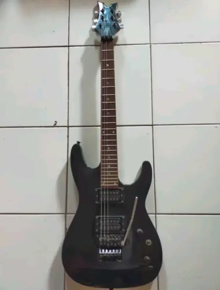 Gitar merk dean vendetta FR asli original MIC