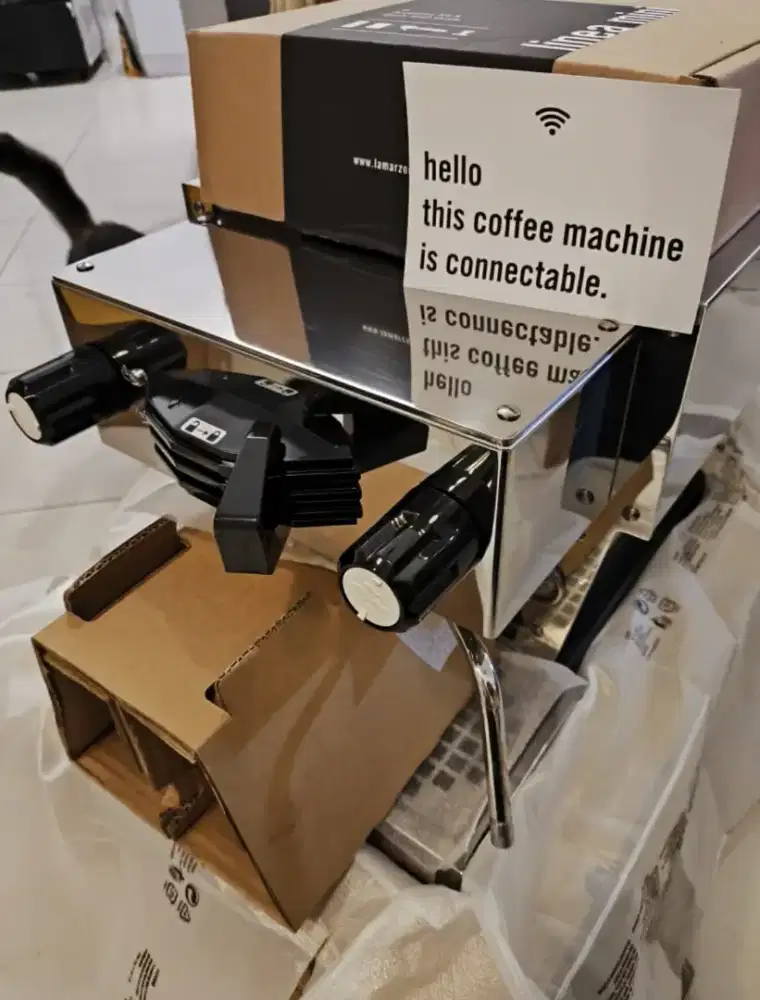 LA MARZOCCO LINEA MINI CHROME