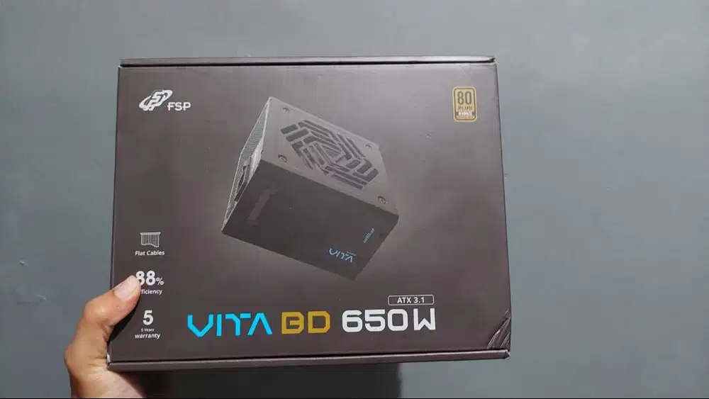 Power Supply FSP Vita BD 650W 80+ Bronze