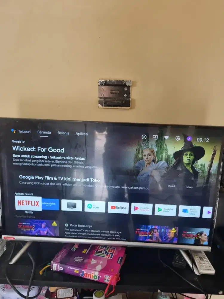 Android tv 32inc changhong