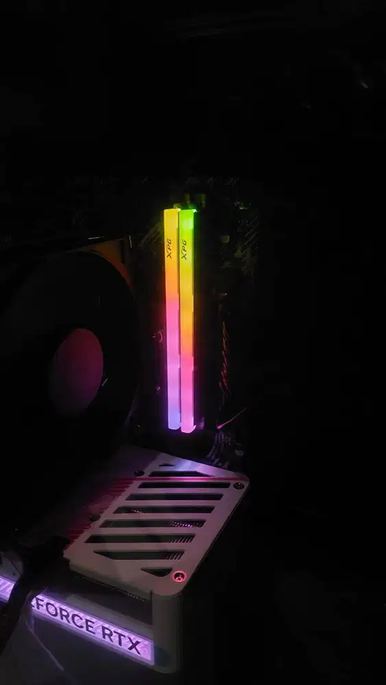 Ram XPG Spectrix D35G RGB 2X8 16GB 3200MHZ DDR4