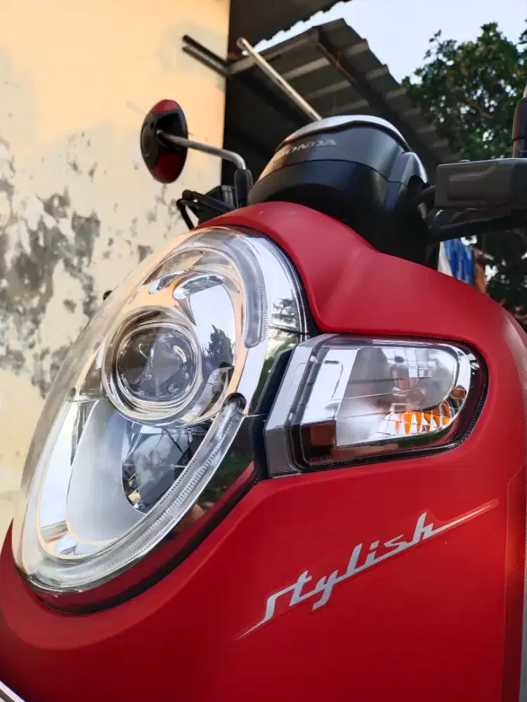 Scoopy ECO 2019 PJK ON