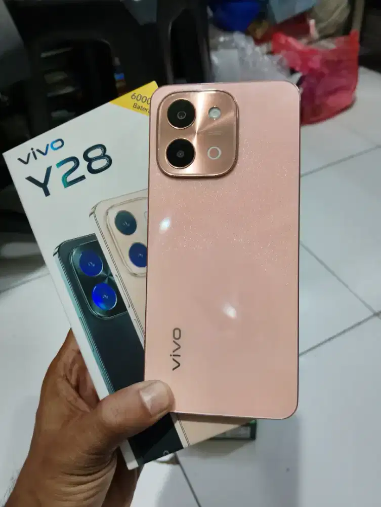 Vivo y28 8/128 full set like new