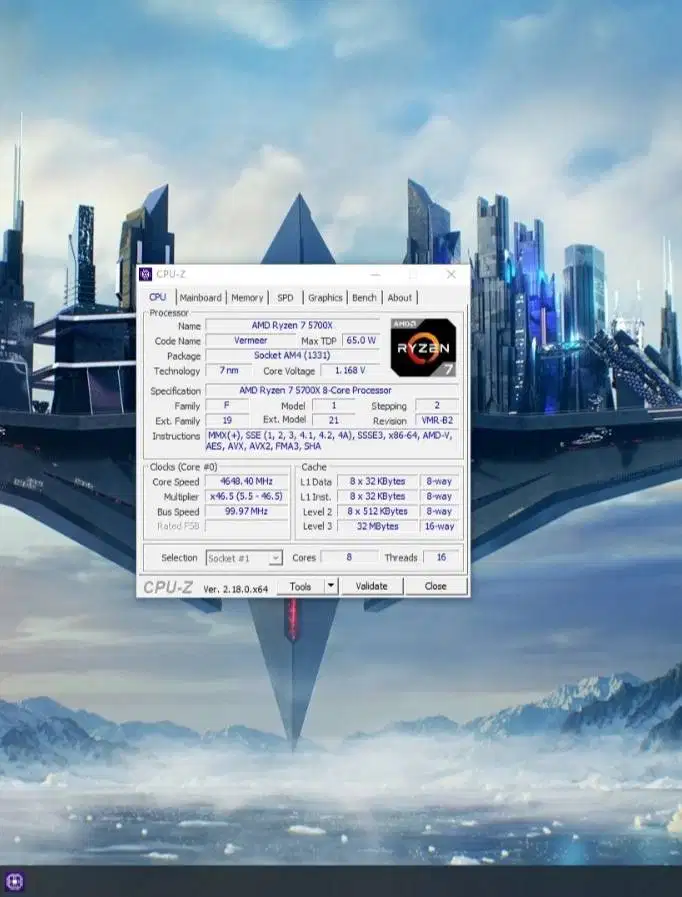 Ryzen 7 5700X Tray + Asus B550M K