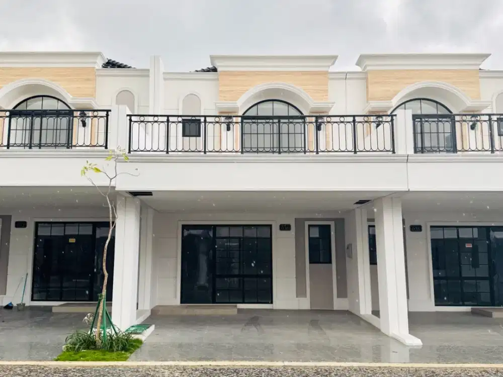 Dijual Rumah di Bukit Nirmala Pik2 Luas 6X12,5. bisa Cash/Kpr