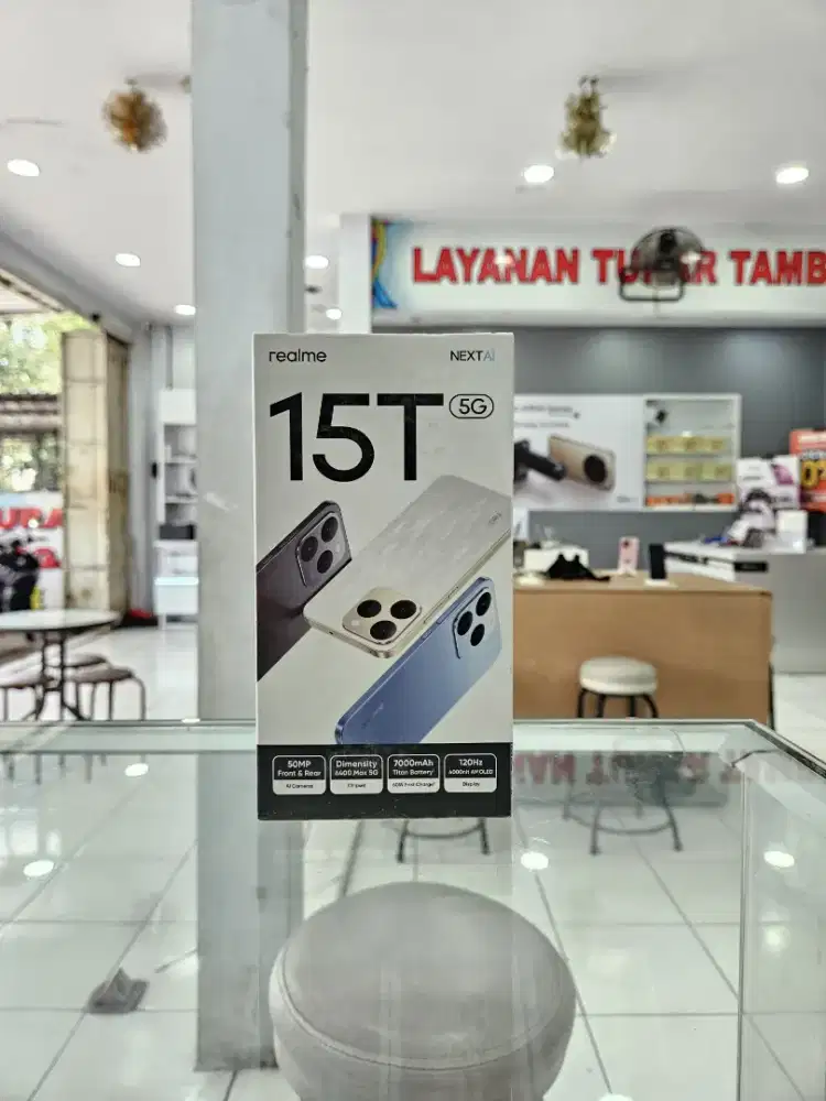 REALME 15T 5G 8/128 ORI SEGEL GARANSI RESMI