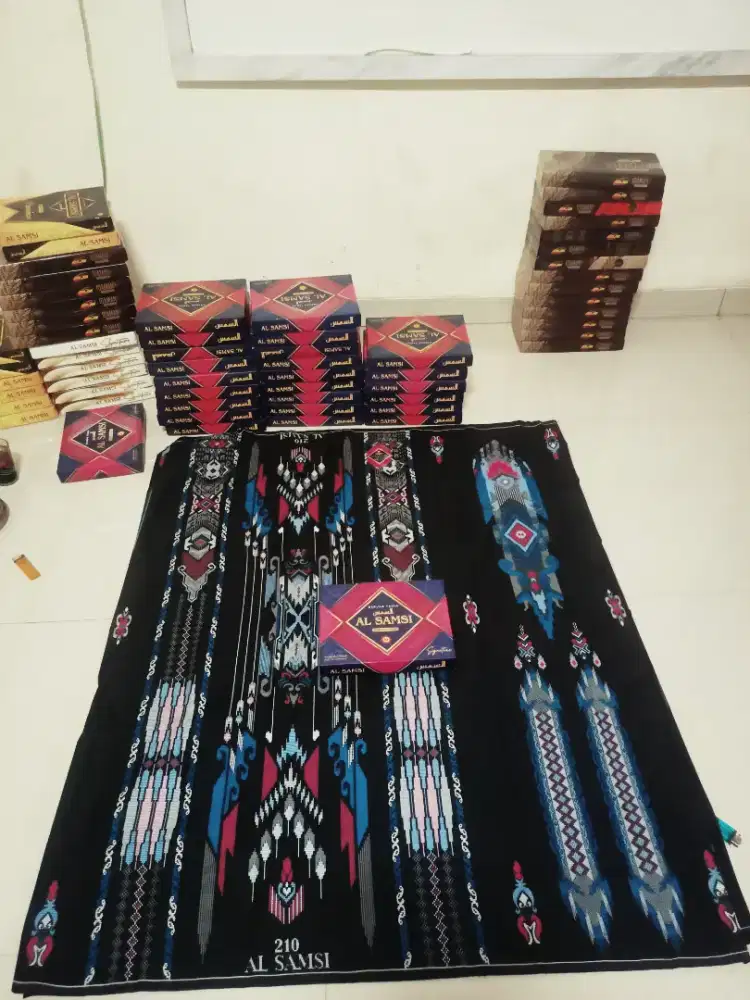 Sarung Al samsi bahan halus enak di pakai