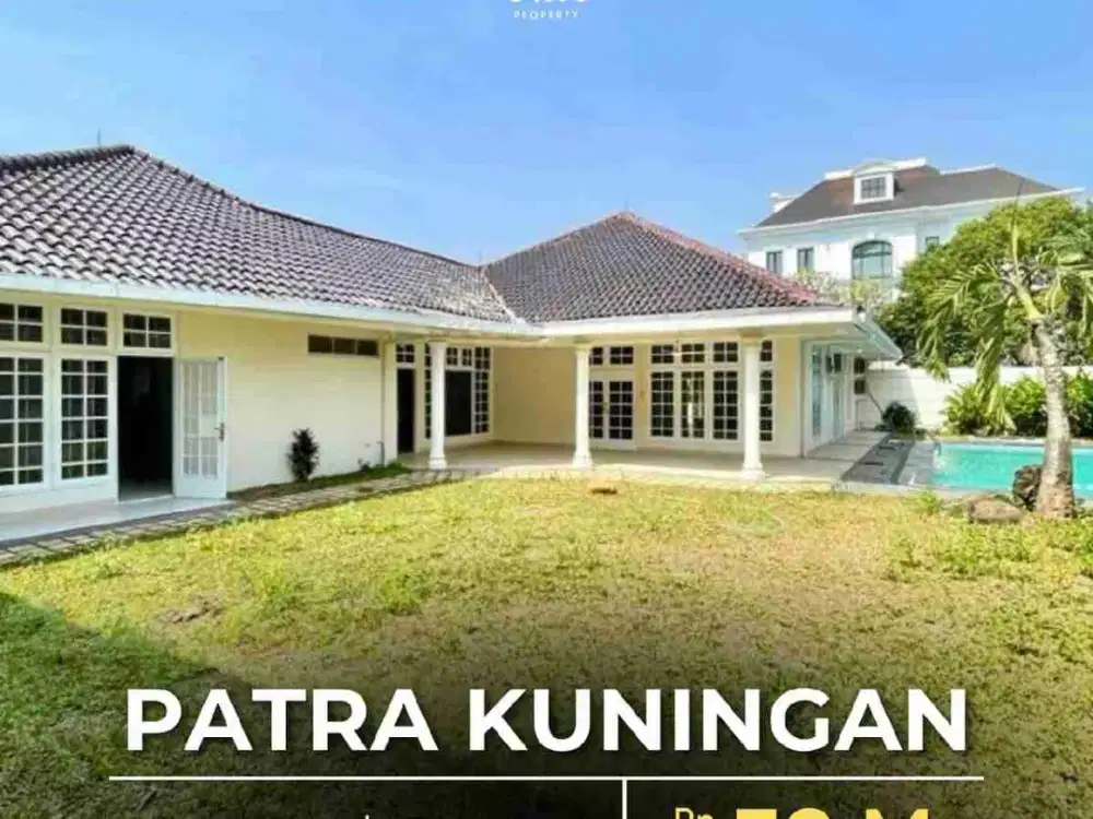 Turun Harga Rumah Siap Huni di Patra Kuningan