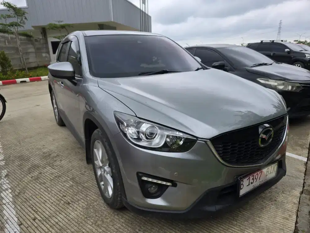 Mazda CX5 GT 2014 skyactive matic