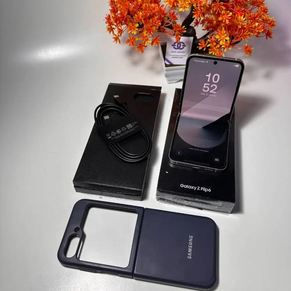 SAMSUNG GALAXY Z FLIP 6 12/512GB SEIN SILVER SHADOW GG94699