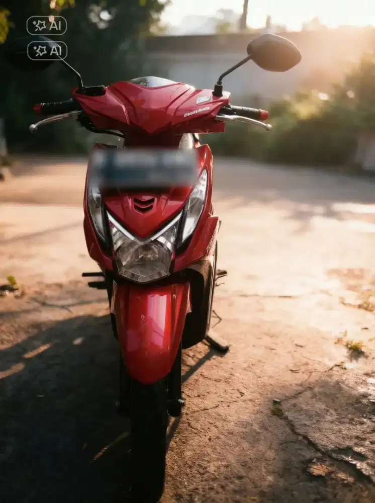 Di Jual Motor Beat F1 Warna Merah tahun 2014