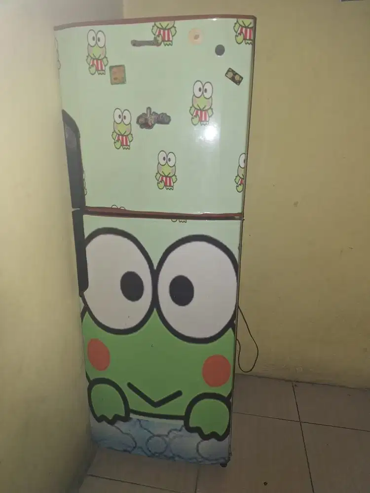 Dijual Kulkas Panasonic 2 pintu