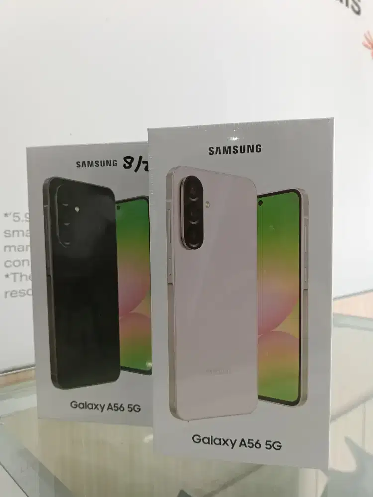 GALAXY A56 5G 12/256 ORI SEGEL GARANSI RESMI
