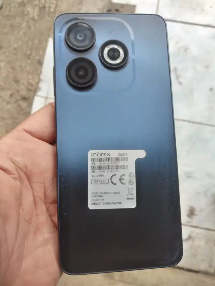 Infinix Smart'8 4/64ori'an Mulus_Normal FP_On NoMinus.NoRetak