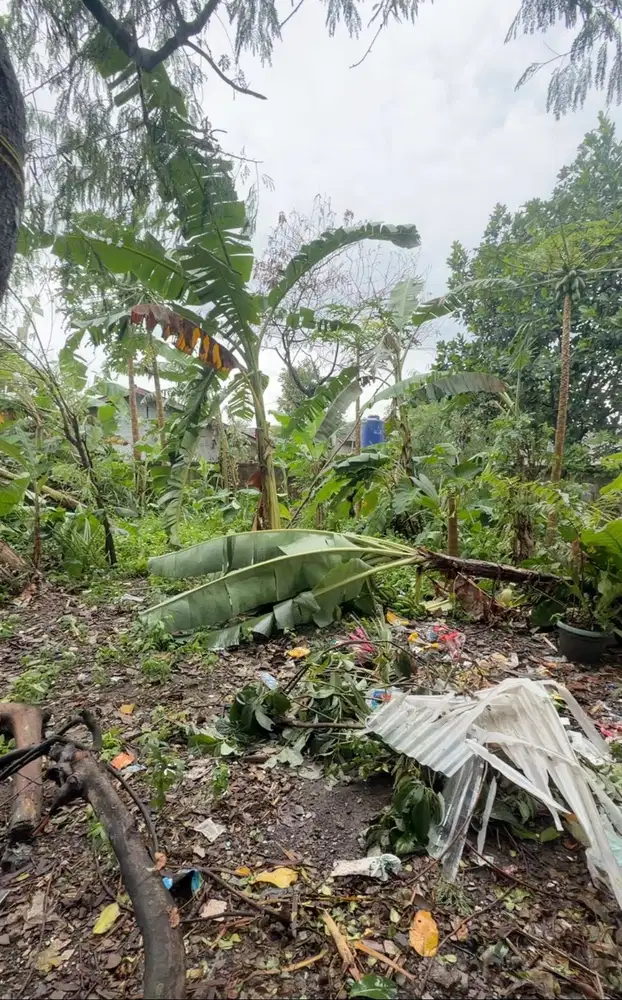 Dijual tanah seluas 241 M sudah dipagar keliling