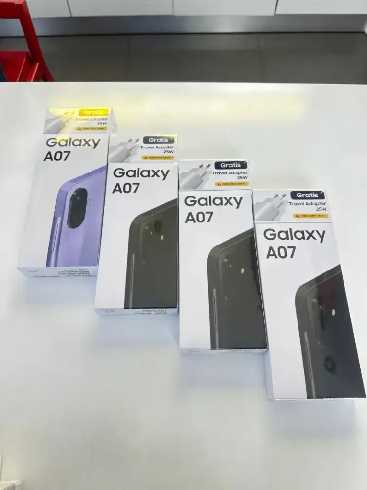 Samsung galaxy A07,rekomendasi hp sejutaan kualitas terbaik