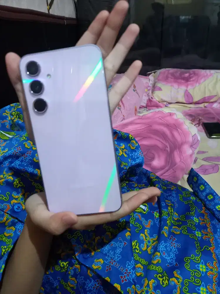 Samsung A55 5G 8/256 Lengkap [ Beli dari Baru ]