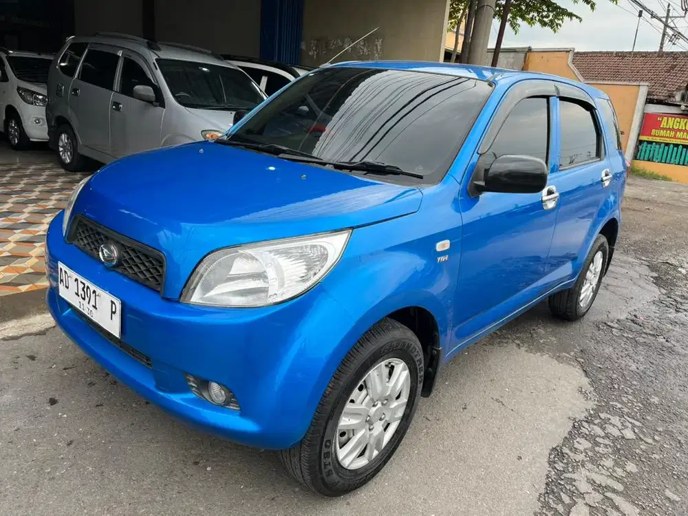 Terios Tahun 2007 Manual Jual Cepat