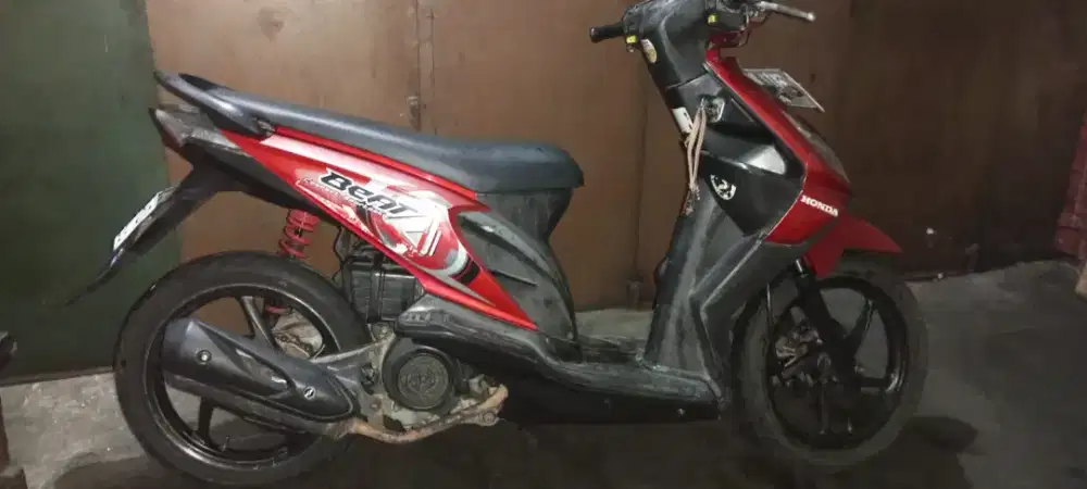 Honda beat 2010 lengkap pajak isi