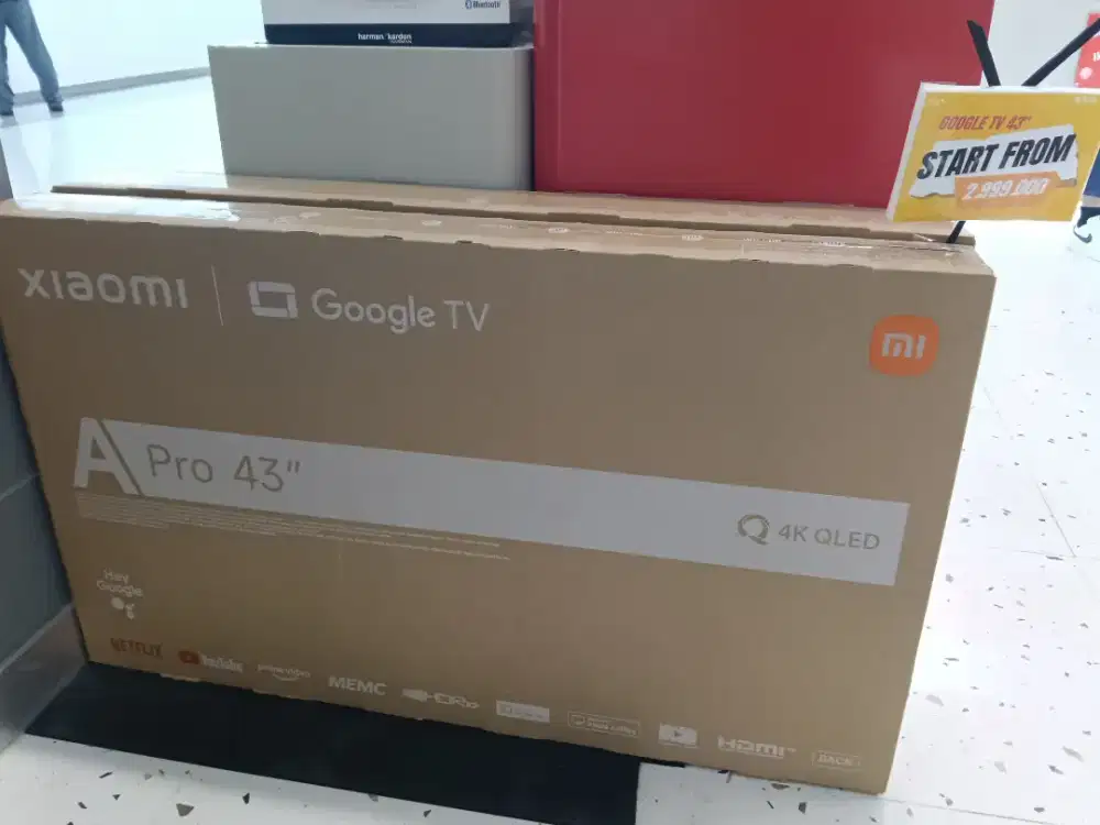 XIAOMI TV A PRO 43 GOOGLE TV