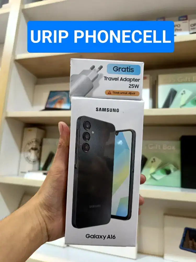 SAMSUNG A16 8/128GB GARANSI RESMI HARGA GLOSIR!!