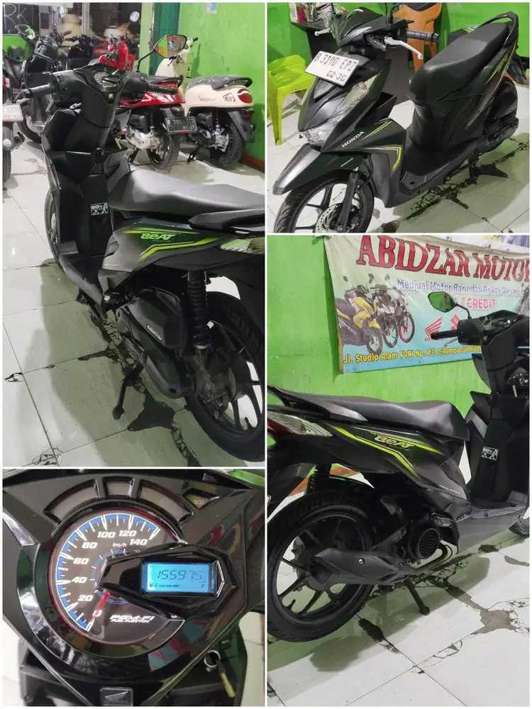 Honda beat deluxe cbs iss th 2020 pajak depok hidup panjang