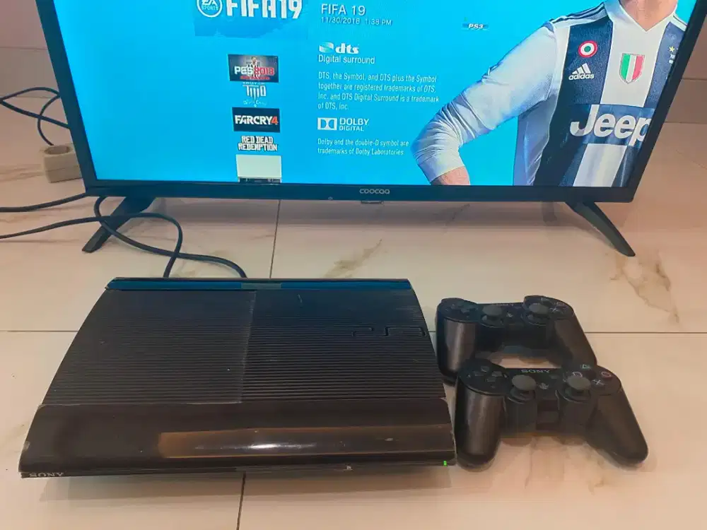 Ps3 Super Slim Playstation 500Gb/1tb