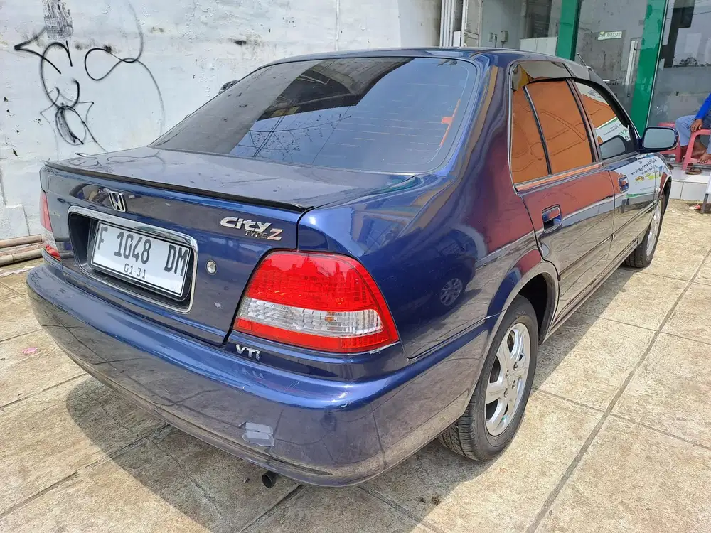 Honda City Type-Z 2001 Bensin