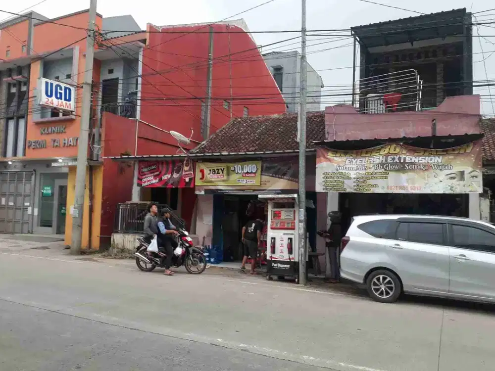 Rumah 2 lantai di jln raya cililin rancapanggung bandung barat