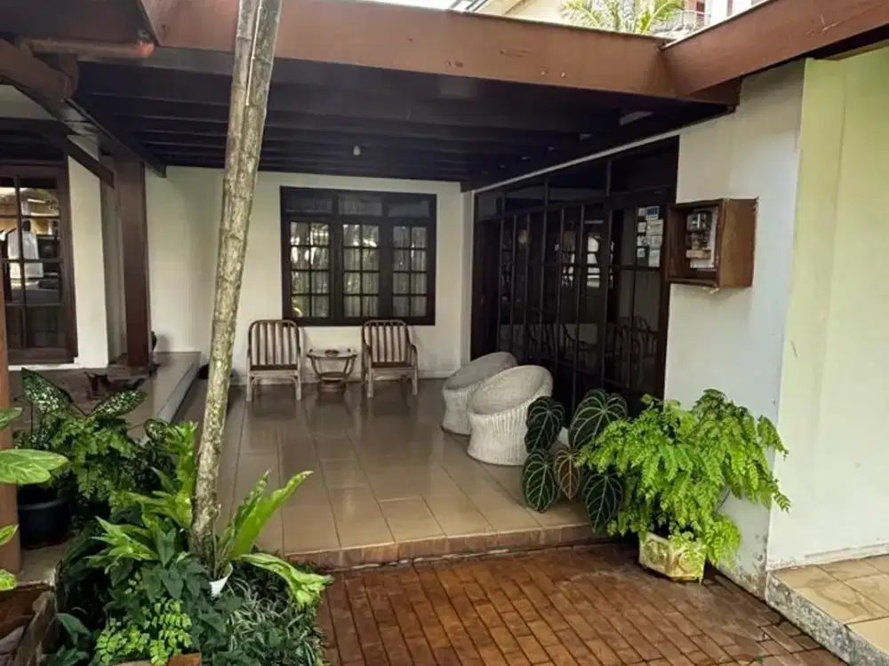 Jual Rumah Classic di dekat ITB MCD Dago Bandung Kota