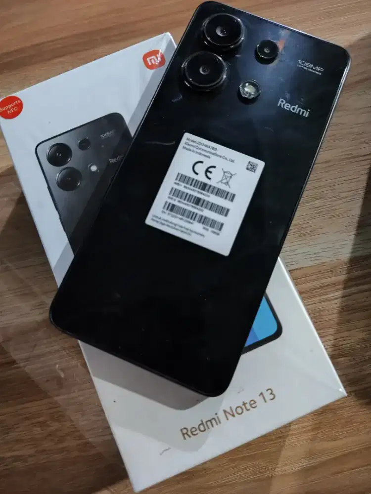 REDMI NOTE 13 RAM 8/128GB FULSET