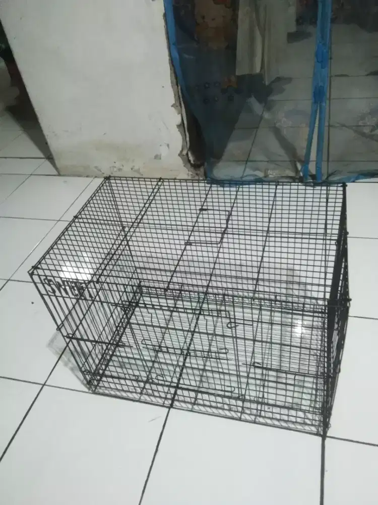 Kandang besi 50X40X55