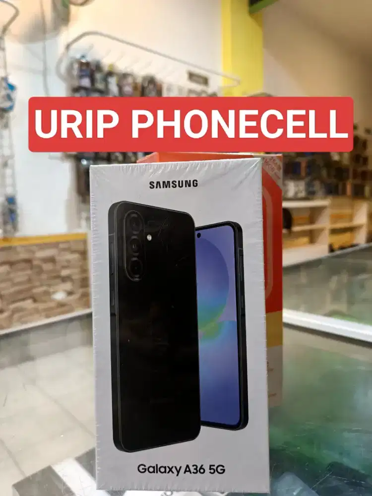 SAMSUNG A36 5G 8/256GB GARANSI RESMI HARGA GLOSIR!!
