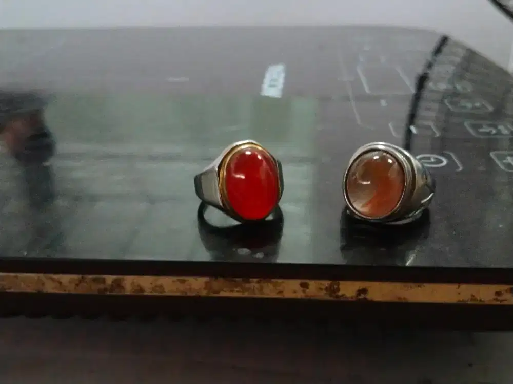 Batu cincin akik 65k perpatu..