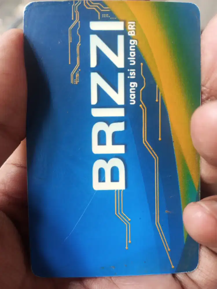 Kartu Brizzi bekas