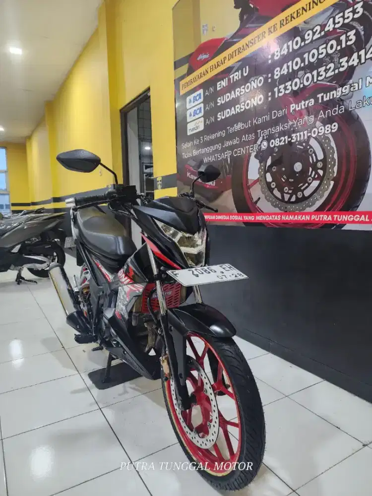 SONIC 150R TAHUN 2018(PUTRA TUNGGAL MOTOR)