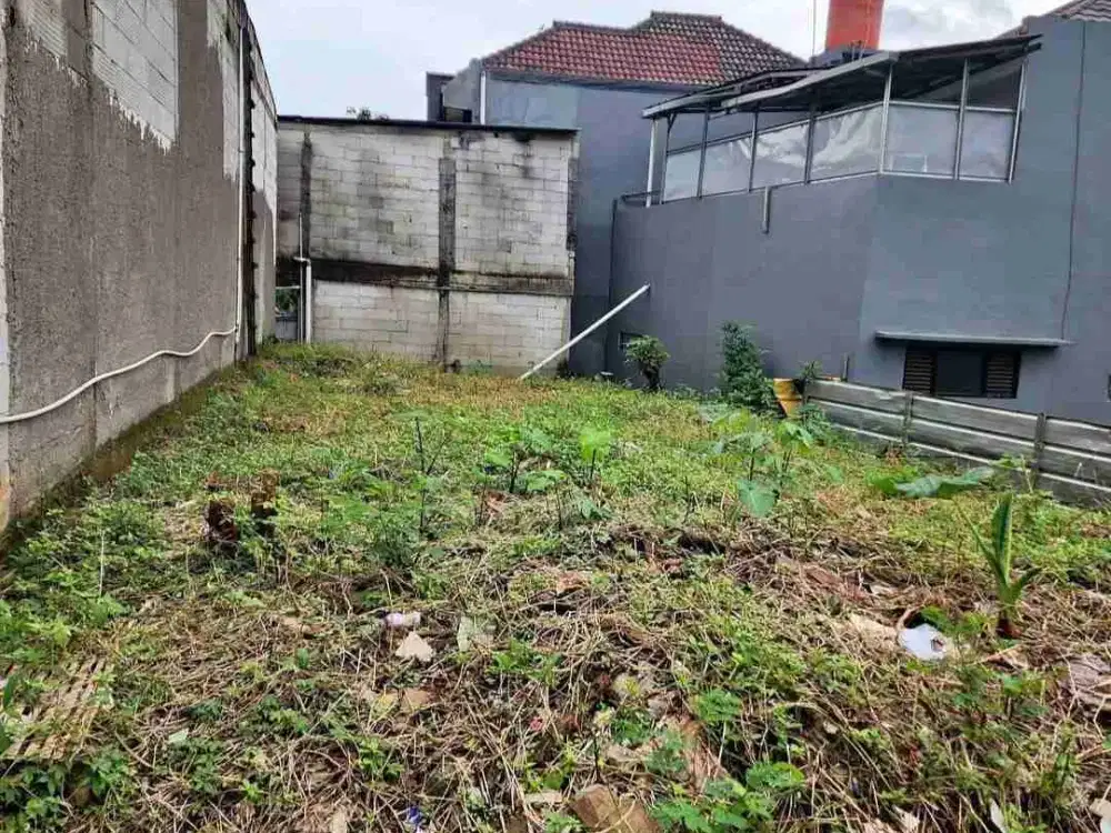 kavling dijual di dalam cluster mustika jaya Bekasi kota dekat dukuh zamrud