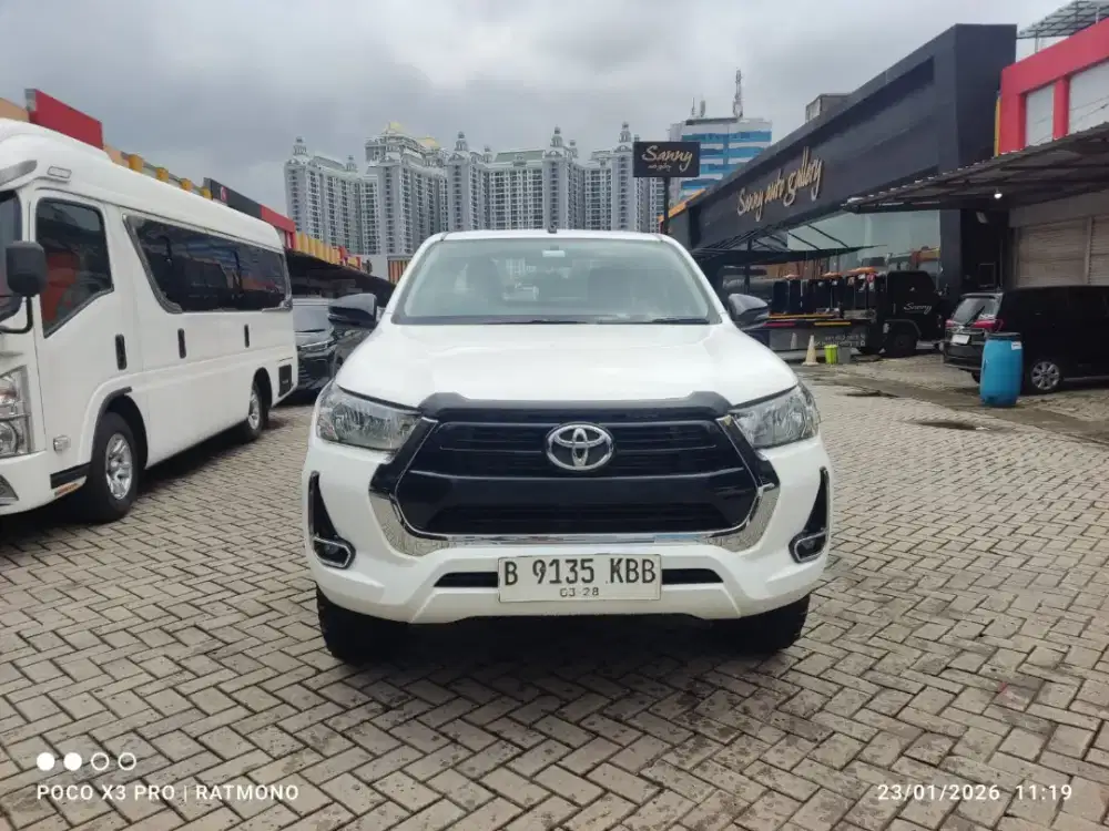 Dp 45jt !! Hi lux D.Cabin 4x4 tahun 2022