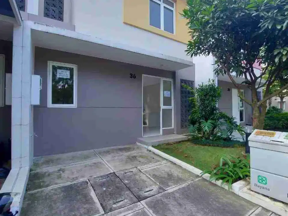 rumah 2lantai termurah cluster dayana summarecon bandung