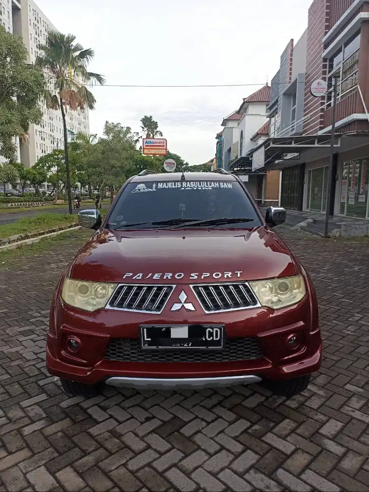 Pajero Matic 2010 terawat bengkel resmi