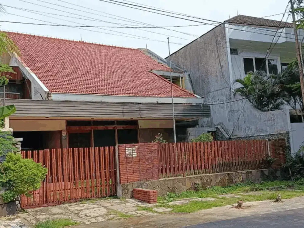 Rumah Hitung Tanah Lingkungan Ekslusif Nyaman Dekat Pakubuwono